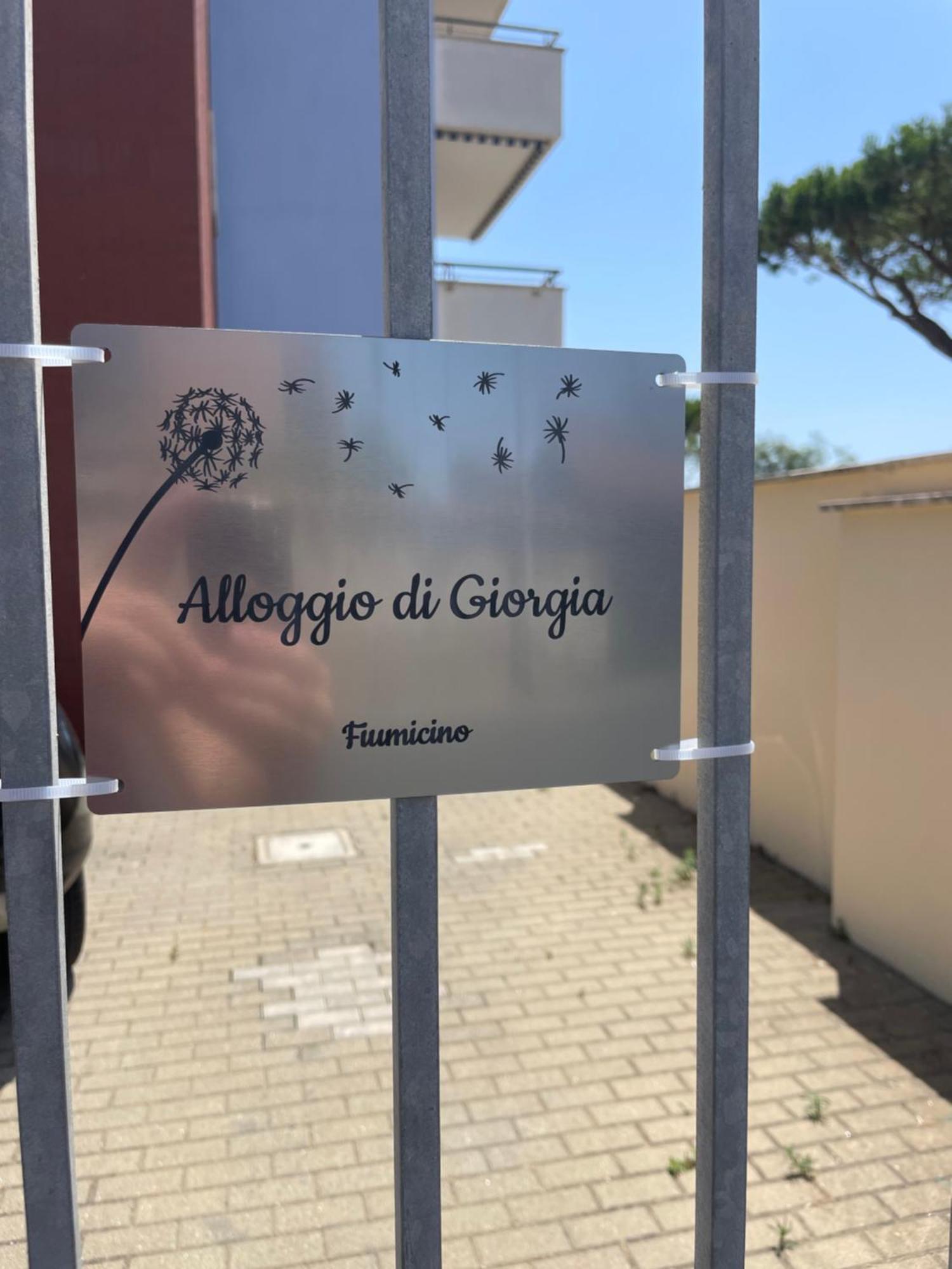 Alloggio Di Giorgia フィウミチーノ エクステリア 写真